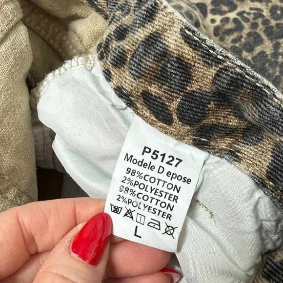 Leopard jeans - Picture 4 of 5